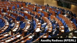 Одно из заседаний ПАСЕ