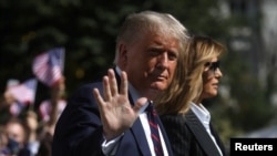 У Дональда Трампа та його дружини Меланії виявили коронавірусну інфекцію