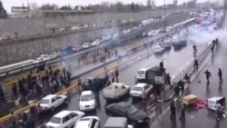 ايران کې ۱۴۳ مظاهرچيان وژل شوي