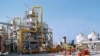 Körpejedäki gaz kompressor stansiýasy. 
