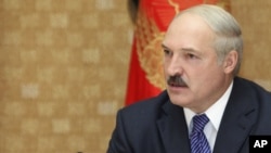 Belarusyň prezidenti Aleksandr Lukaşenko
