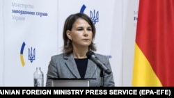 Міністр закордонних справ Німеччини Анналена Бербок