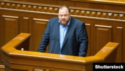 Представник президента у Верховній Раді Руслан Стефанчук