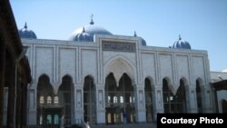 Центральная мечеть Худжанда имени Шейха Муслихиддина 