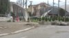 Park Mira na mostu koji deli grad na severni i južni deo