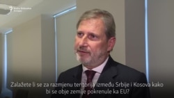 Hahn: Prepustiti Srbiji i Kosovu da se dogovore