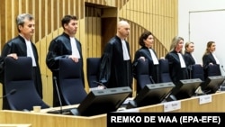 9 березня почався перший судовий процес над першими чотирма обвинуваченими в збитті літака рейсу MH17