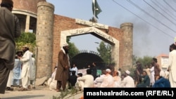 ټانک کې د معذورانو او پي ټی اېم ګډه مظاهره: ۲۰۲۱، ۳۰م سېپټېمبر