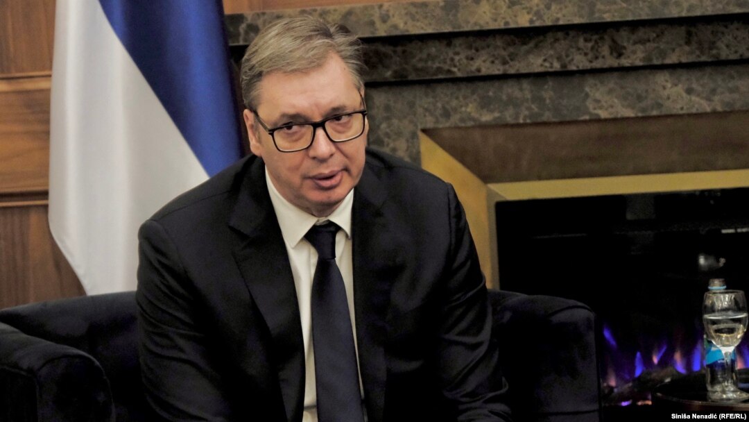 Александар Вучиќ, претседател на Србија