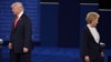 Donald Tramp (çedpe) we Hillari Klinton