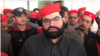 د عوامي نیشنل ګوند مشر ایمل ولي خان د یوې غونډې پر مهال ـ پخوانی انځور.