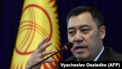 Премьер-министр КР Садыр Жапаров.