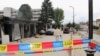 Модуларната болница во Тетово ден по несреќата. 