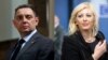 Razmena različitih mišljenja u Vladi Srbije: Ministar unutrašnjih poslova Aleksandar Vulin i ministarka za evrointegracije Jadranka Joksimović