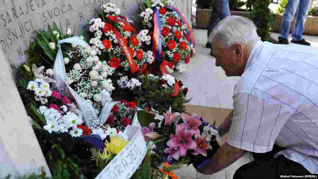 Sarajevo, 9. maj 2012. Foto: RSE / Midhat Poturović