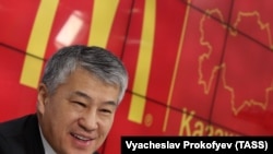 Қайрат Боранбаев.