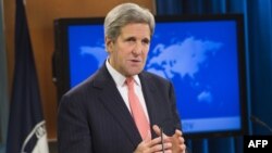 Адам укуктарына арналган жылдык баяндаманы 13-апрелде АКШнын мамлекеттик катчысы Жон Керри жасады.