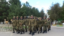 Serhetabatda sähel dümew alamatlary ýüze çykan esgerler karantin astynda saklanýar