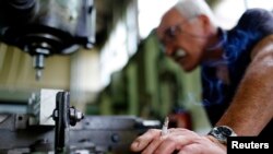 Proizvodnja u fabrici "Zastava oružje" u Kragujevcu 