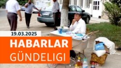 HG: ABŞ-da emlägi bolan türkmen baýlary Ak tamyň girizjek wiza çäklendirmelerini ýakyndan synlaýar