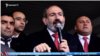 Никол Пашинян в Чаренцаване 