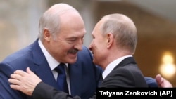 Оглядачі вважають, що Лукашенко хоче залучитися підтримкою Путіна, проте інтереси у двох лідерів дещо різні. Архівне фото
