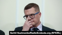Голова СБУ Іван Баканов