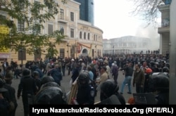 Сутички на Куликовому полі в Одесі, 2 травня 2014 року