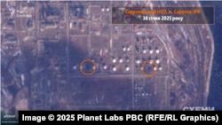 Супутниковий знімок Planet Labs Саратовського нафтопереробного заводу, 14 січня 2025 року