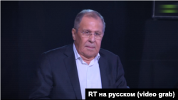 Глава МЗС Росії Сергій Лавров