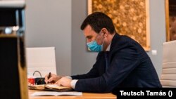 Министърът на околната среда на Румъния Барна Танцош