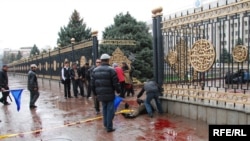7-апрель: Бишкектеги кандуу калаба