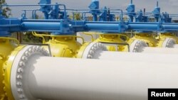 Ілюстраційне фото. Газопровід підприємства «Нафтогаз України» неподалік Ужгорода