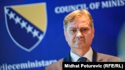 Predsjedavajući Vijeća miistara BiH Denis Zvizdić