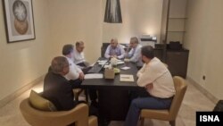 Gepleşiklerdäki Eýranyň delegasiýasy