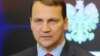 Міністр закордонних справ Польщі Радослав Сікорський