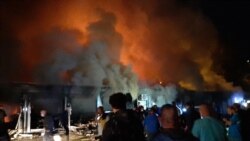 Najmanje 14 poginulih u požaru u COVID bolnici u Tetovu