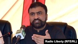 د بلوچستان اعلا وزیر سرفراز بګټي د اپرېل پر ۱۴مه د غونډې مشري وکړه. (انځور: ارشیف)