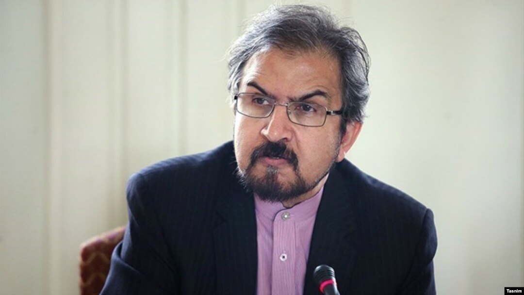 بهرام قاسمی، سخنگوی وزارت امور خارجه ایران