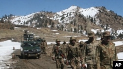 پاکستاني پوځیان په شمالي وزیرستان کې