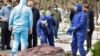 Sahrana Fatemeha Rahbara, novoizabranog zakonodavca iz Teherana koji je umro 6. marta od korona virusa.
