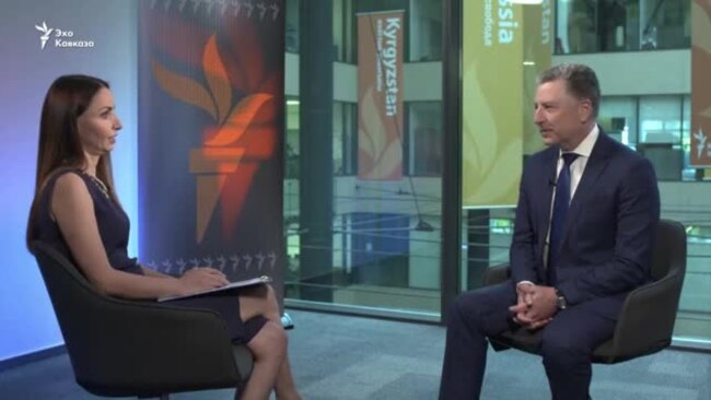 Курт Волкер: «Путин видит это как "зеленый свет"»