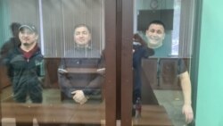 Альберт Таһиров, Вилүр Сәгадиев һәм Айнур Кәримов (суңнан уңга)