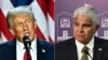 Президент США Дональд Трамп (ліворуч) і президент Панами Хосе Рауля Муліно 