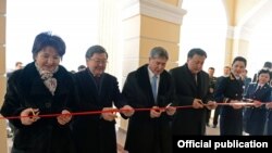 Башкы прокуратуранын имаратынын ачылыш аземи