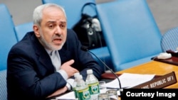 محمدجواد ظریف در دوره ریاست جمهوری محمد خاتمی، نماینده دائم ایران در سازمان ملل شد