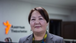 Догдуркүл Кендирбаева.