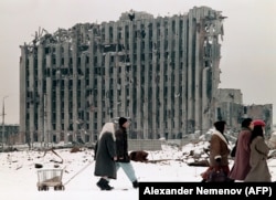 Грозны, люты 1996