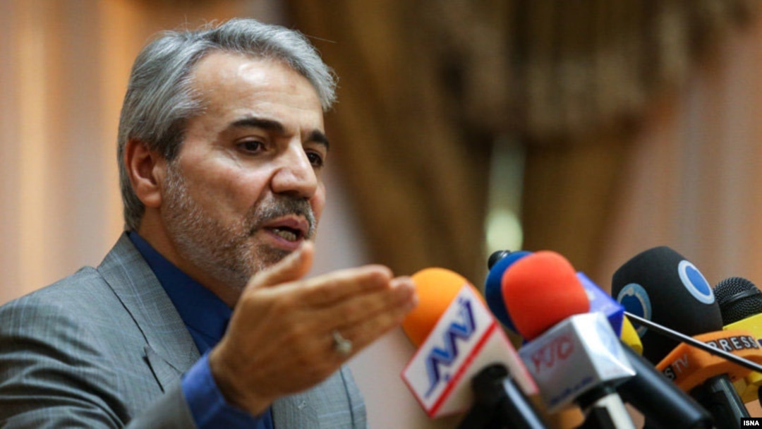  محمدباقر نوبخت، سخنگوی دولت ایران 