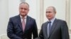Игорь Додон и Владимир Путин во время одного из частых приездов президента Молдовы в Москву